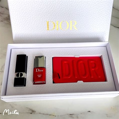 dior addict makeup set|Dior getaway glamour set.